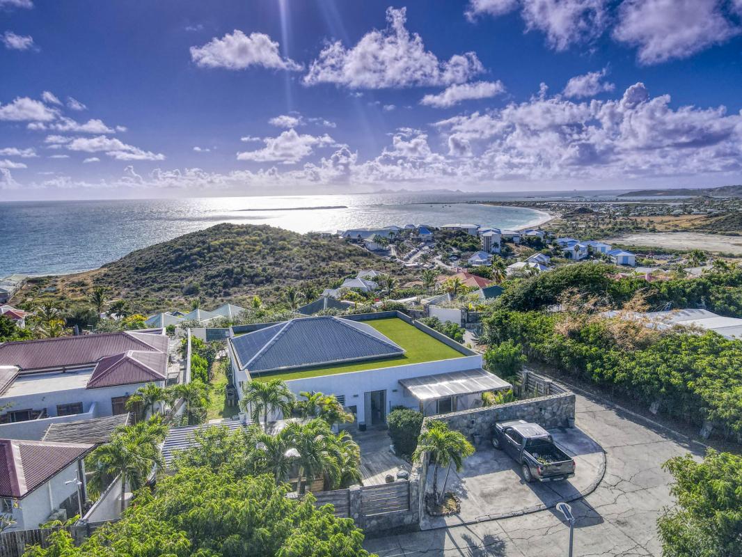 Location Villa Cul de Sac Saint Martin-villa de hauteur-42